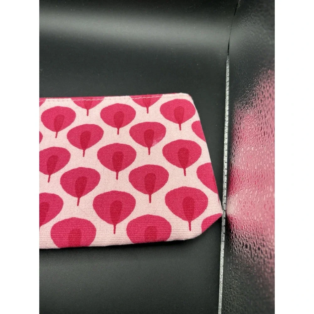Estee Lauder Pink Floral Cosmetic Bag Pouch Beauty In Bloom Travel Makeup Unused